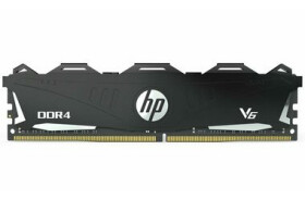 HP V6 8GB 3200 MHz černá / DDR4 / 3200MHz / CL16 / 1.35V / s chladičem (7EH67AA#ABB)