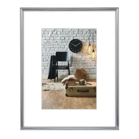 Hama rámeček plastový SEVILLA stříbrná / 60x80 cm (66442)