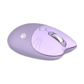 MOFII M3DM fialová / Bezdrátová optická myš / Bluetooth / 2.4 GHz USB-A přijímač / 1600 DPI / 1x AA (M3DM Purple)
