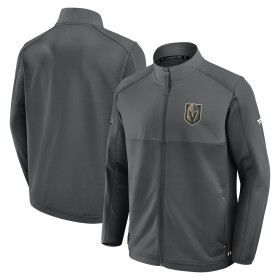 Fanatics Pánská bunda Vegas Golden Knights NHL Authentic Pro Rink Poly Fleece FZ Velikost: L