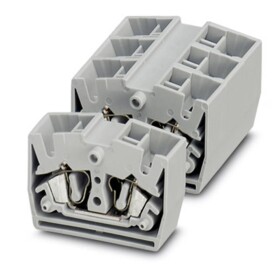 Phoenix Contact 3244258 průchodková svorka 10.4 mm pružinová svorka šedá 50 ks