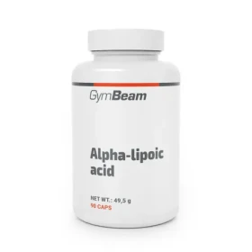 Kyselina alfa-lipoová - GymBeam (90 kaps.) (59815-1-90caps)