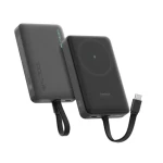 Cuktech CP132ML MagSafe PowerBanka černá / 10000mAh / USB-C (198948)