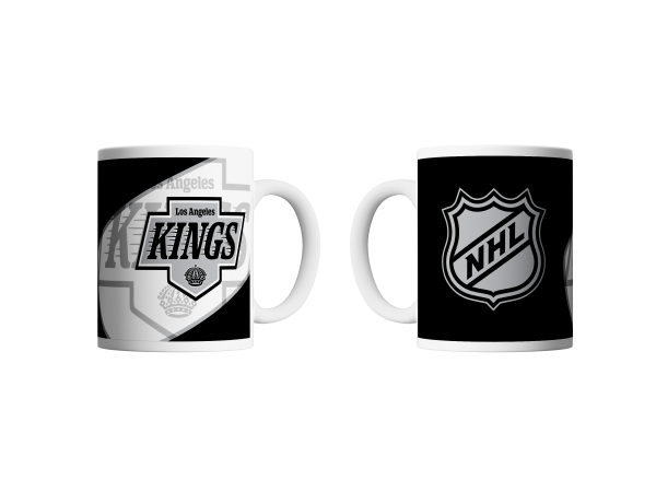 Great Branding Hrnek Los Angeles Kings NHL SHADOW LOGO (330ml)