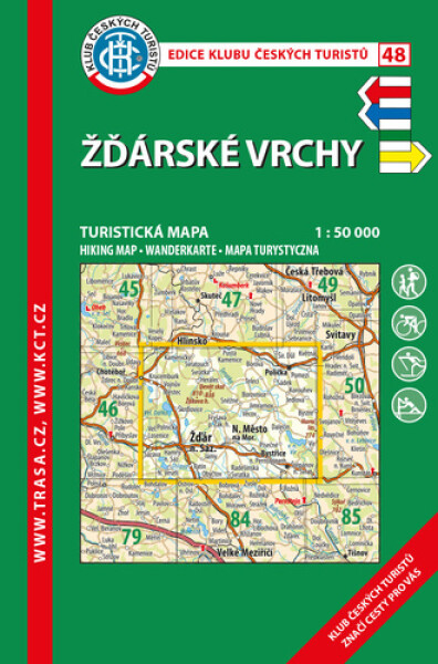 KČT 48 Žďárské vrchy