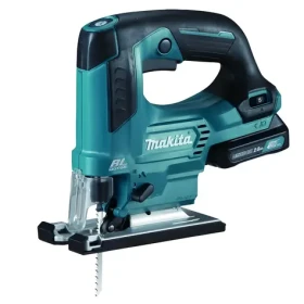 Makita Aku přímočará pila CXT 12V / Aku přímočará pila / 2x aku 2,0 Ah / aretace vypínače (JV103DSAJ)