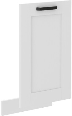 Dvířka na vestavnou myčku nádobí Luna ZM 713x446 Barva korpusu: Bílá, Barva dvířek: Bílá