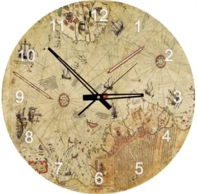 ART PUZZLE 4297 Puzzle hodiny Mapa kapitána Reise