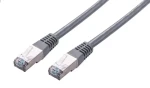 C-TECH patchcord Cat5e FTP 10 m šedá (8954125014638)