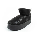 Lee Cooper snow boots women winter fashion fur insulated boots black dámské 39