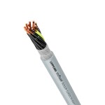 Faber Kabel 035375 kabel pro energetické řetězy FACAB EFK Li9YC11Y 12 x 0.34 mm² šedá metrové zboží