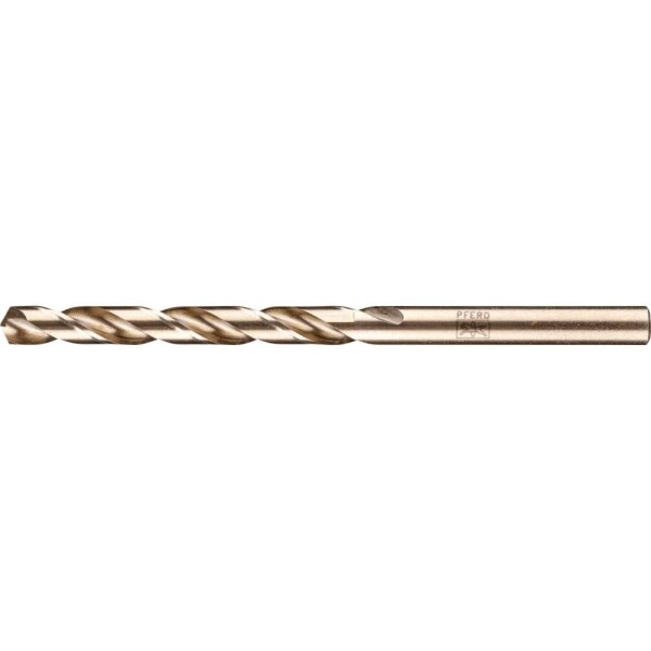 PFERD TOOLS 25203873 Nerezová ocel (INOX) spirálový vrták, 6 mm, délka 139 mm, DIN 340, 10 ks