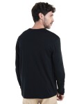 Pánské merino triko dlouhý rukáv ICEBREAKER Mens 150 Tech Lite III LS Relaxed Pocket Tee, Black velikost: XL