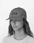 Patagonia P-6 Label Trad Cap Rinsed Green