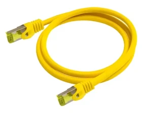 Python Cat7 S/FTP 1,5m žlutá / Patch kabel / RJ-45 / 500 MHz (8070PY-015Y)