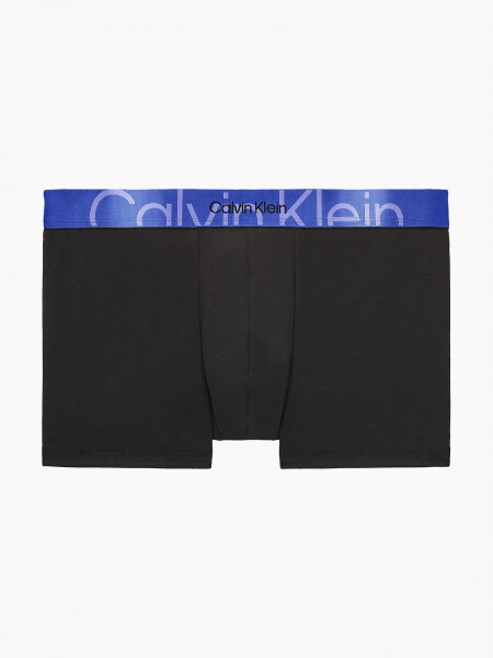 Pánské boxerky NB3302A 5L9 černá - Calvin Klein černá s modrou L