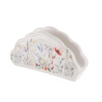 Porcelánový stojan na ubrousky MÁK