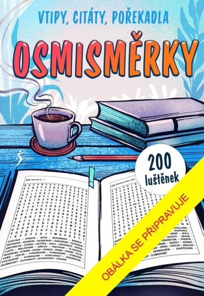 Osmisměrky – 200 luštěnek: vtipy, citáty, pořekadla