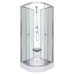 KERRA - Sprchový kout Evora 90 (bílý) 5907548118851