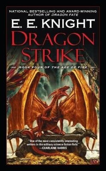 Dragon Strike - Eric Eliot Knight