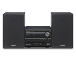 Panasonic SC-PM250EG-K černá / mikrosystém / 20 W / CD-R RW / MP3 / FM / BT / USB (SC-PM250EG-K)