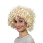 Rappa Paruka blond pro dospělé