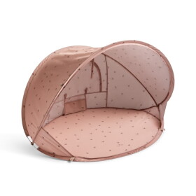 Konges Sløjd Plážový stan pro děti Pop up Small Cherry, růžová barva, plast