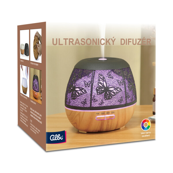Ultrasonický difuzér - Motýli - Albi