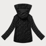 Černá dámská prošívaná bunda J Style (16M9269-392) odstíny černé 50