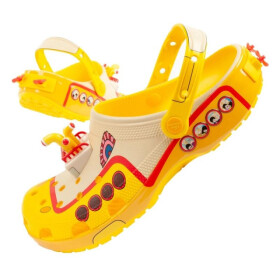Dřeváky Crocs The Beatles pro fanoušky Rocku M 210893-90H 41.5