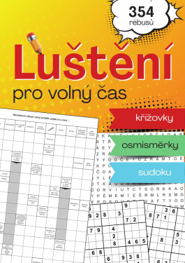 Luštění pro volný čas - Křížovky, osmisměrky, sudoku
