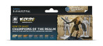 Vallejo Wizkids Premium Set 80250 Champions of the Realm (8)