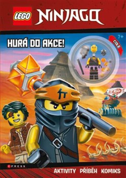 Lego Ninjago Hurá do akce! - Katarína H. Belejová, kolektiv