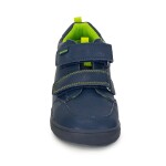 Chlapecké celoroční boty Barefoot DERIL DENIM, Protetika, tmavě modrá - 24