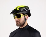 Force Ombro Plus cyklistické brýle fluo/černá skla