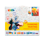 TSvetnoy, LG228e, Diamond painting - diamantové malování, 40 x 50 cm, Oranžová lilie