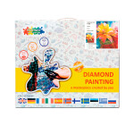 TSvetnoy TSvetnoy, LG228e, Diamond painting - diamantové malování, 40 x 50 cm, Oranžová lilie