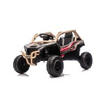 Mamido Dětské elektrické autíčko Buggy Kawasaki TERYX KRX1000 24V béžové