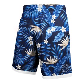 47 Brand Pánské kraťasy New York Yankees MLB New City Mesh Shorts Floral Velikost: XL