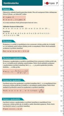 Matematika s přehledem 7 - Kombinatorika