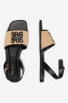 Sandály NINE WEST CWBFS181-03 Syntetická tkanina,Syntetický materiál