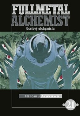 Fullmetal Alchemist Ocelový alchymista 21 Hiromu Arakawa