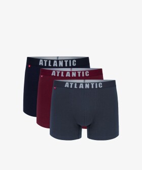 Pánské boxerky pack Atlantic vícebarevná,