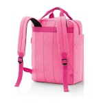 Batoh Reisenthel Allday backpack M Twist pink