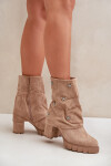 Boty na podpatku model 203531 Step in style 40