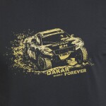 Bushman Pánské tričko Dakar, černé XL
