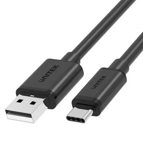Unitek USB-A - USB-C černá / Kabel USB-C / USB 2.0 / 1,5 m (C14067BK)