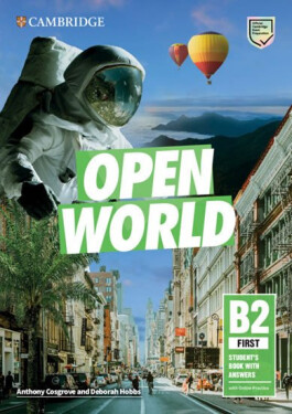 Open World First Student’s Book with Answers with Online Practice - Anthony Cosgrove