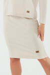 Italian Fashion Stella midi barva: béžová 2XL