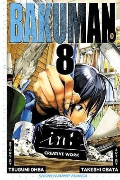 Bakuman 8 - Tsugumi Ohba